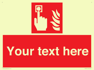 Custom Fire Alarm call point